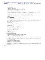 LÝ THUYẾT XÁC SUẤT PHẦN 1 - TRẦN DIÊN HIỂN - 4 pdf