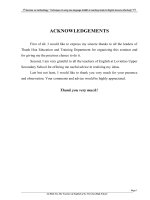 skkn techniqes of using new language games in teaching grade 10 english lessons effectively