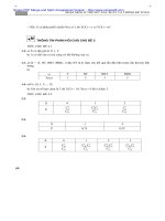 Tài liệu đào tạo giáo viên sư phạm môn lý thuyết xác suất và thống kê toán - Vũ Viết Yên - 6 pdf