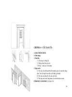 CẤU TẠO KIẾN TRÚC CĂN BẢN - TẬP 1 NGUYÊN LÝ THIẾT KẾ GIẢN LƯỢC - CHƯƠNG 4 pps