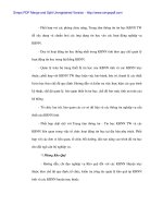 Ứng dụng Công nghệ thông tin thanh tóan liên kho bạc tại Hà Giang - 4 potx