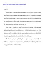 Hoàn thiện công tác thẩm định tài chính dự án xây dựng khu Chung cư cao cấp số 15 - 17 phố Ngọc Khánh - 1 docx