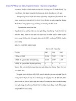 Phương hướng hạn chế rủi ro trong hoạt động cho vay tại Ngân hàng công thương Thanh Hóa - 6 pdf