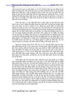 báo cáo tốt nghiệp: tỷ giá hối đoái và tác động đến cán cân thanh toán của việt nam - nguyễn đức toàn - 2 pptx