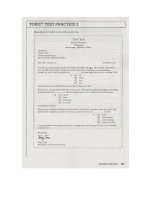 preparation series for the new toeic test advanced course 4 Episode 1 Part 10 pot