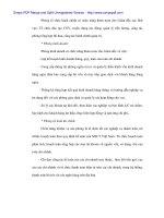 Phương hướng hạn chế rủi ro trong hoạt động cho vay tại Ngân hàng công thương Thanh Hóa - 4 ppsx