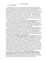 nâng cao hiệu quả dạy và học bài đường thẳng vuông góc với mặt phẳng hình học 11 thpt bằng phương pháp dạy học phân hoá  thpt triệu sơn 6