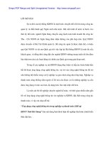 Ứng dụng Công nghệ thông tin thanh tóan liên kho bạc tại Hà Giang - 1 docx