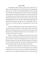 skkn xây dựng graph để hệ thống hoá kiến thức phần chuyển hoá vật chất và năng lượng ở động vật ( sinh học 11- chương trình chuẩn)