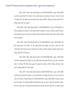 Thực trạng huy động vốn thông qua phát hành Trái phiếu chính phủ tại Kho bạc Hà Nội - 6 ppsx