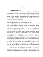 Phát huy vai trò văn hóa bản địa đối với sự phát triển kinh tế xã hội ở tỉnh lâm đồng trong giai đoạn hiện nay