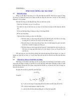 Chương 6: Tính toán móng cọc đài thấp docx