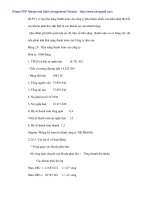 Phân tích thực trạng tài chính của Cty Giao nhận Kho vận ngoại thương - 6 docx