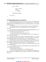 thiết kế và đánh giá thuật toán - trần tuấn minh -7 pdf