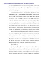 Phương hướng hạn chế rủi ro trong hoạt động cho vay tại Ngân hàng công thương Thanh Hóa - 9 pdf