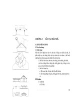CẤU TẠO KIẾN TRÚC CĂN BẢN - TẬP 1 NGUYÊN LÝ THIẾT KẾ GIẢN LƯỢC - CHƯƠNG 7 pot
