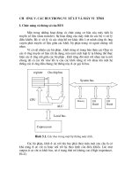 GIÁO TRÌNH KIẾN TRÚC MÁY TÍNH_CHƯƠNG 5 ppsx