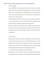 Phân tích thực trạng tài chính của Cty Giao nhận Kho vận ngoại thương - 4 pdf