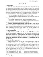 skkn xây dựng các hoạt động học tập nhằm vận dụng phương pháp dạy học tích cực trong dạy học định lí hình học 10.