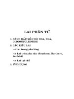 KỸ THUẬT DI TRUYỀN - PHẦN 4 ppt