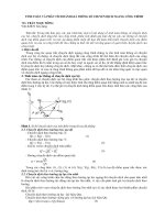 Báo cáo nghiên cứu khoa học: 