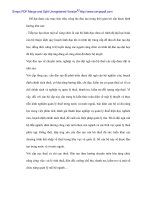 Đề xuất hòan thiện công tác quản lý thuế Thu nhập cá nhân ở Việt Nam hiện nay - 8 ppt