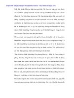 Ứng dụng Marketing vào phát triển tín dụng tại Sở Giao dịch I BIDV Việt Nam - 7 ppsx