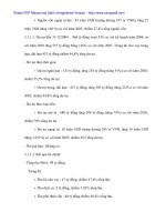 Nâng cao chất lượng tín dụng với doanh nghiệp nhỏ tại Ngân hàng No&PTNT Tây Hà Nội - 8 pdf