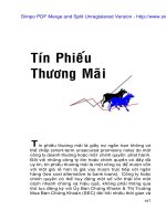 Chứng khoán cổ phiếu và thị trường tập 1 - Hà Hưng Quốc - 5 pot