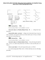 Giáo trình phân tích khả năng ứng dụng polyline và chamfer trong quá trình vẽ đối tượng phân khúc p1 ppsx