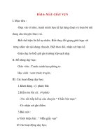 Giáo án lớp 2 môn Kể Chuyện: BÀI 6: MẪU GIẤY VỤN pps