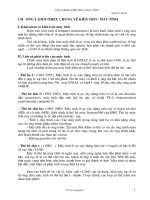 GIÁO TRÌNH KIẾN TRÚC MÁY TÍNH_CHƯƠNG 1 ppt