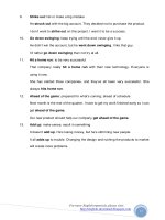 Toeic Idioms Part 2 pot