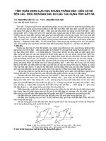 Báo cáo nghiên cứu khoa học: 