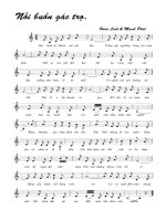 Nổi buồn gác trọ docx