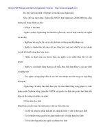 Hòan thiện và phát triển hoạt động bão lãnh tại Ngân hàng No&PTNT Hà Nội - 2 pdf