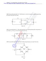 BÀI GIẢNG LÝ THUYẾT MẠCH THS. NGUYỄN QUỐC DINH - 3 docx
