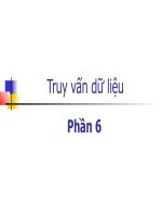 Cơ sở dữ liệu căn bản - Bài 6 pot