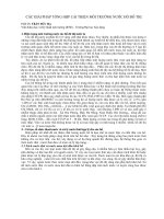 Báo cáo nghiên cứu khoa học: 