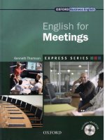english for meetings