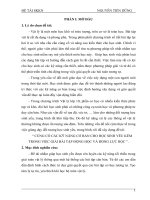 củng cố các kỹ năng cơ bản cho học sinh yếu kém trong việc giải bài tập động học và điện lực học. thpt trần phú