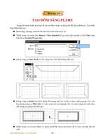 Giáo trình phân tích khả năng ứng dụng graphic movie để tạo chuyển động bằng key sence p3 pptx