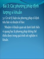 Phương pháp định lượng vi khuẩn pdf