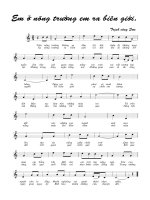 Em như tia nắng mặt trời pot