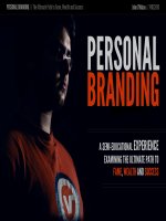 Personal Branding: The Ultimate Path To Fame, Wealth And Success