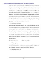 Phân tích tài chính và giải pháp tăng cường năng lực tài chính tại Cty Xây lắp và Kinh doanh vật tư thiết bị - 3 ppsx