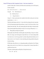 Đặc điểm sản xuất kinh doanh và thực trạng tài chính tại Cty Vật liệu và Công nghệ - 3 ppt