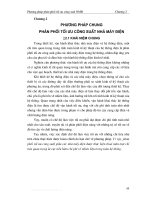 Khai thác nhà máy điện - Chương 2 potx