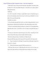 Bao cáo phân tích tình hình tài chính công ty Xây dựng và lắp máy điện nước - 7 potx