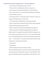 Tăng cường quản lý vốn sự nghiệp có tính chất đầu tư xây dựng cơ bản với các Sở, Ban, Ngành tại Hà Nội - 2 potx